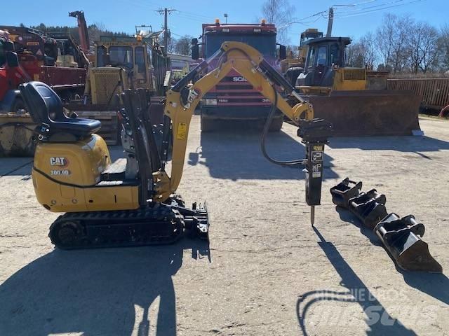 CAT 300.9 D Mini Excavators <7t (Mini Diggers)