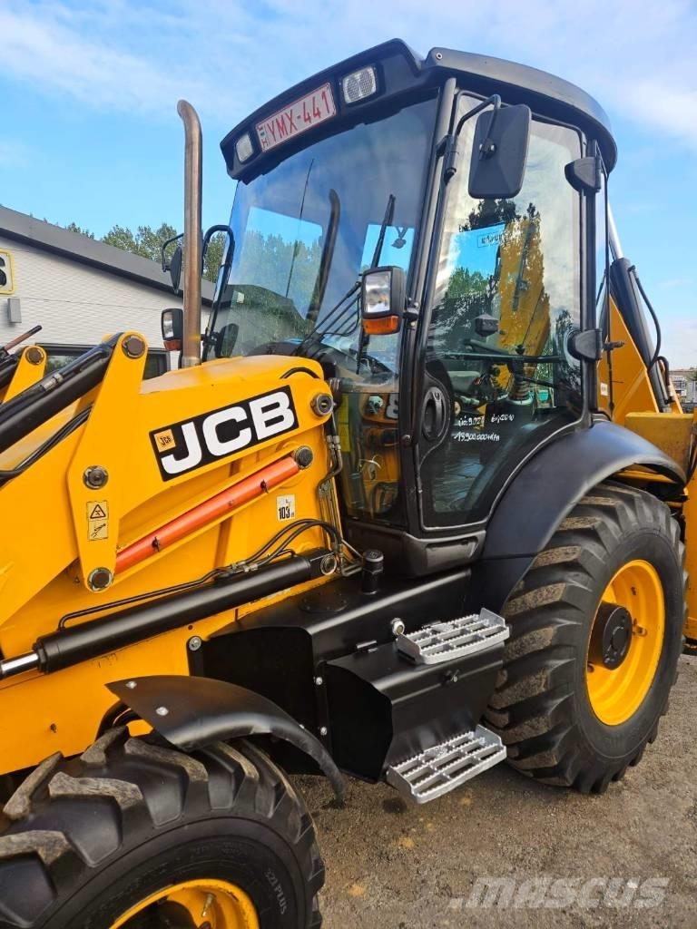 JCB 3 CX Backhoe Loaders
