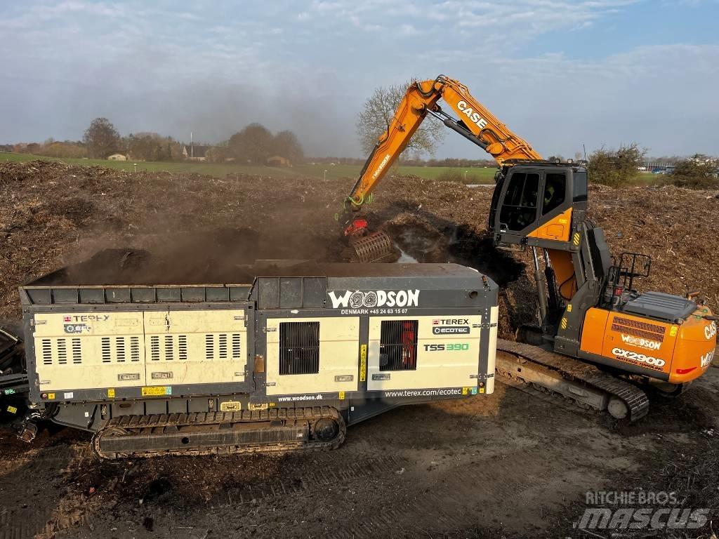 Terex Ecotec TSS 390 Waste Shredders