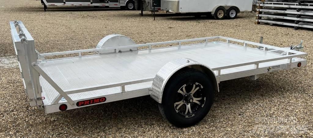 Primo UT82X12-LP Flatbed Trailers