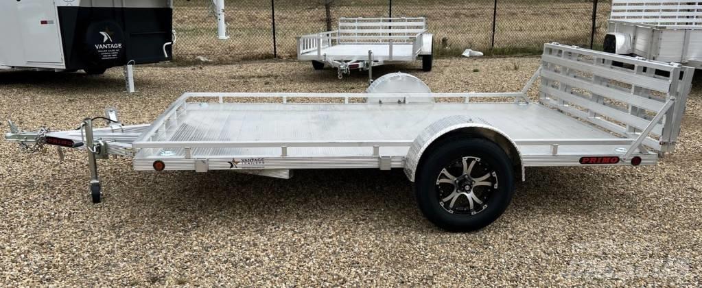 Primo UT82X12-LP Flatbed Trailers