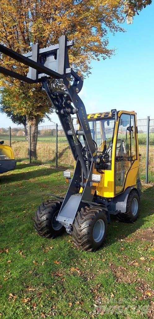Eurotrac W11 Front Loaders