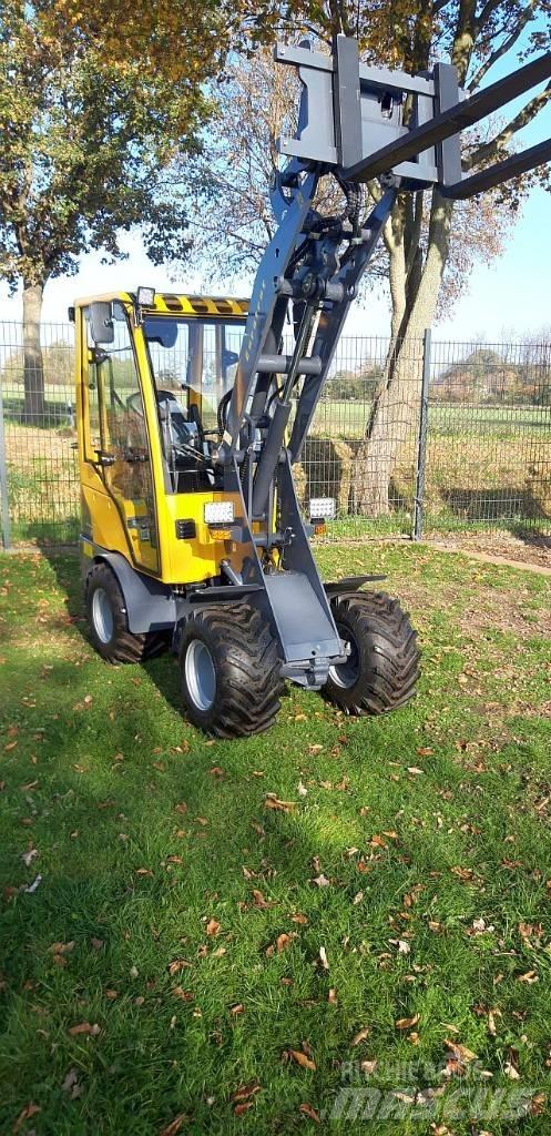 Eurotrac W11 Front Loaders