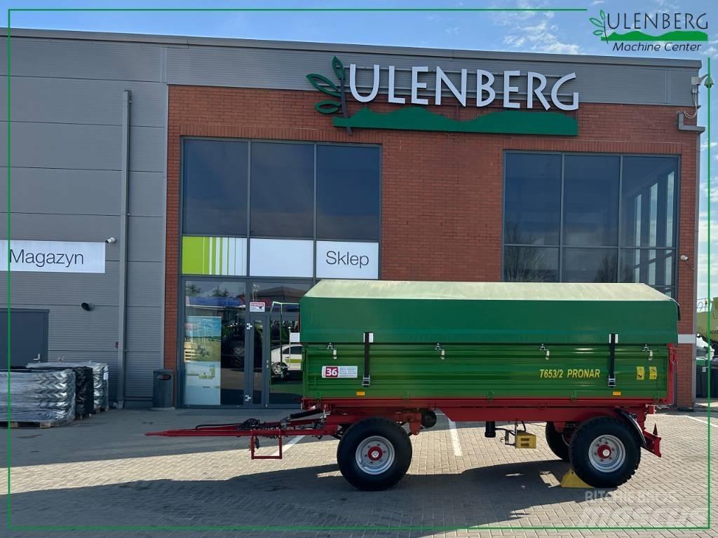 Pronar T 653/2 Tip Trailers