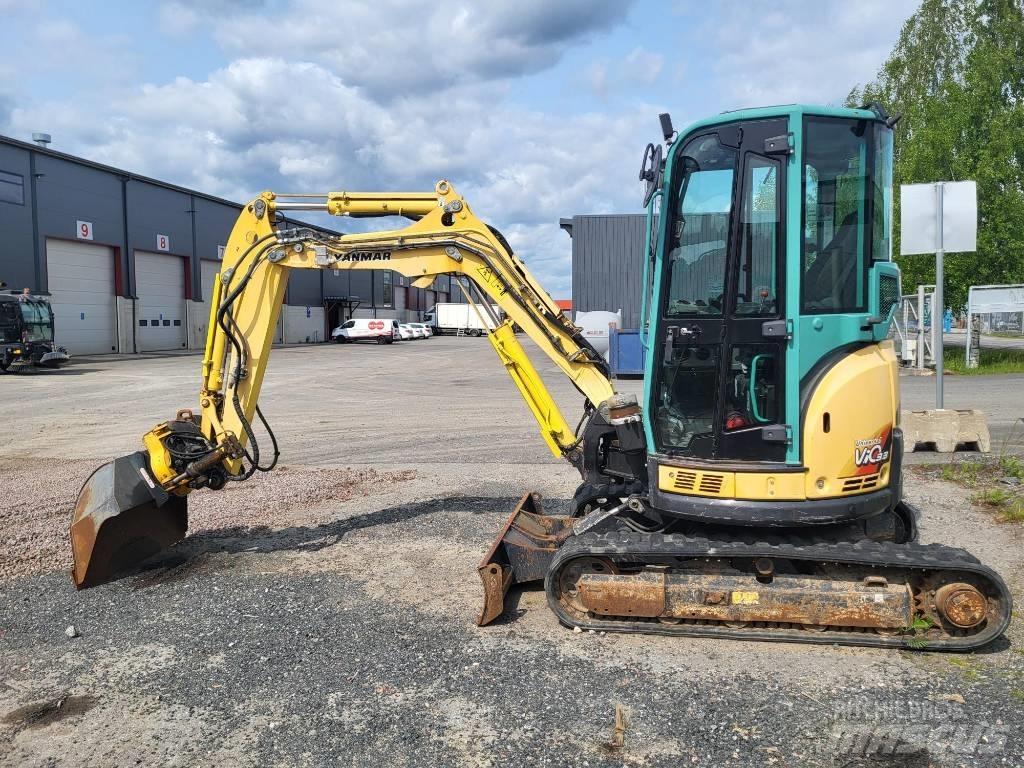 Yanmar Vio 33 U Mini Excavators <7t (Mini Diggers)