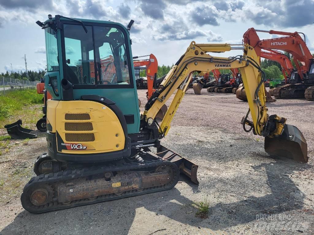Yanmar Vio 33 U Mini Excavators <7t (Mini Diggers)