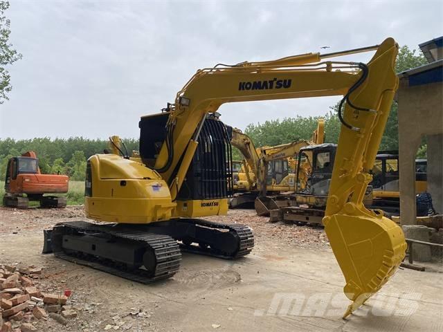 Komatsu PC 78 Crawler Excavators