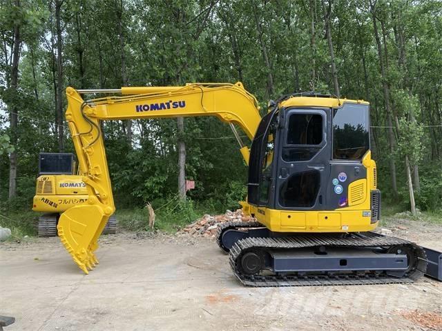 Komatsu PC 78 Crawler Excavators