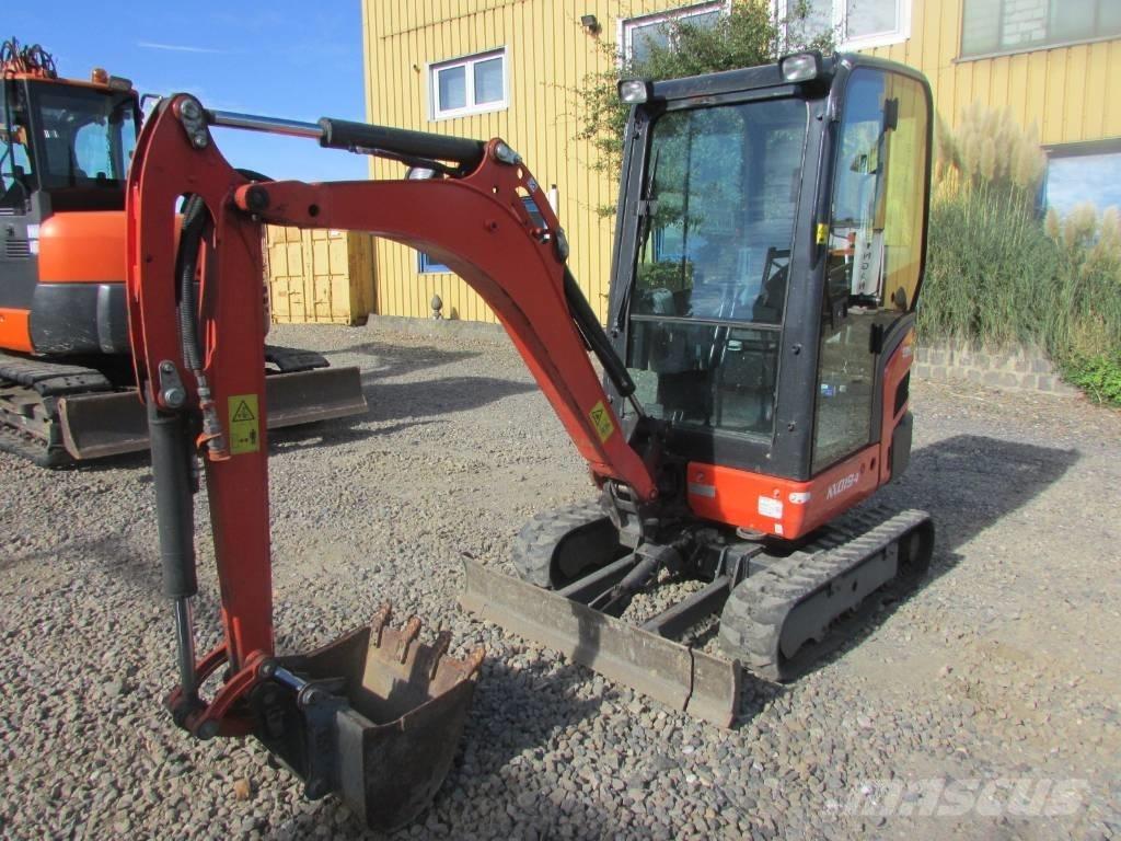 Kubota KX 019-4 Mini Excavators <7t (Mini Diggers)