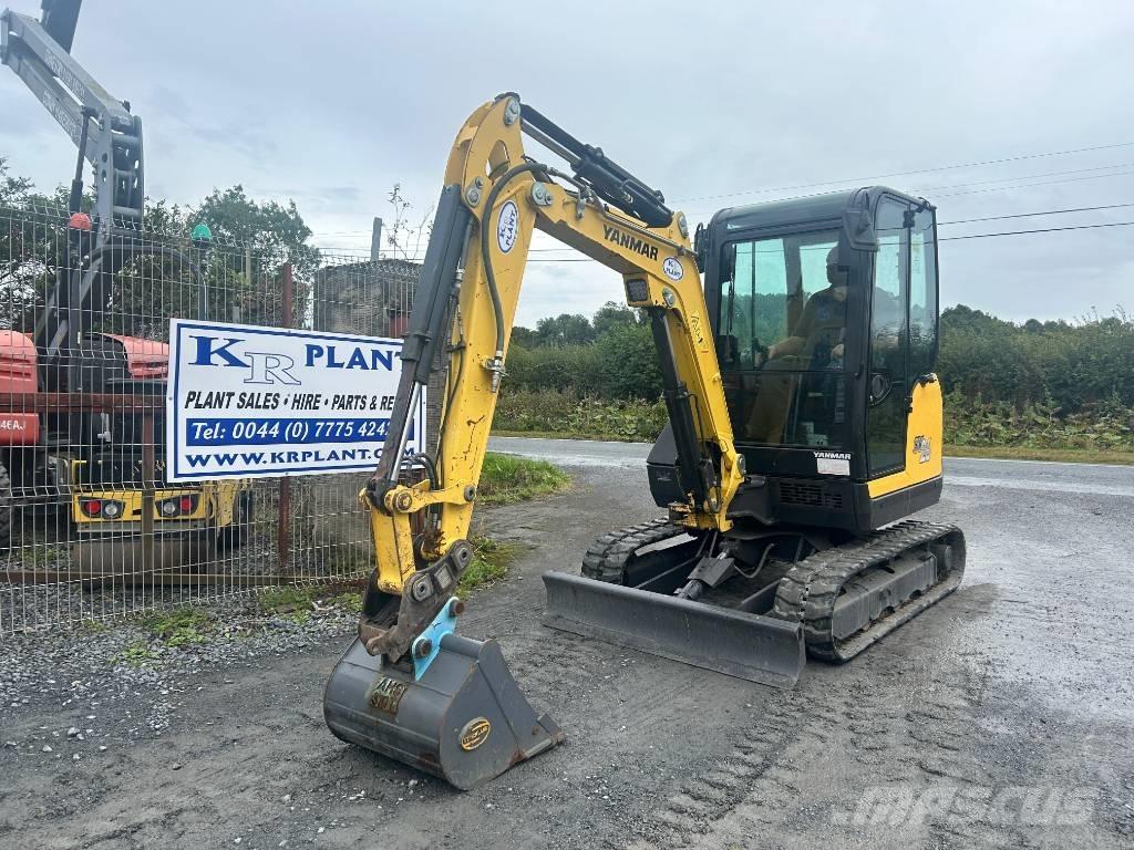 Yanmar SV 26 Mini Excavators <7t (Mini Diggers)