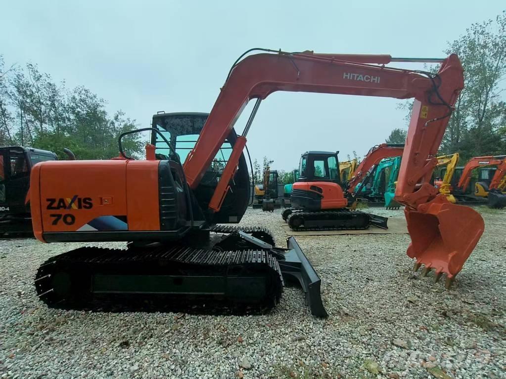 Hitachi ZX 70 Mini Excavators <7t (Mini Diggers)