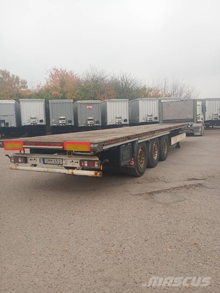 Krone FLAKTRAILER Flatbed Trailers