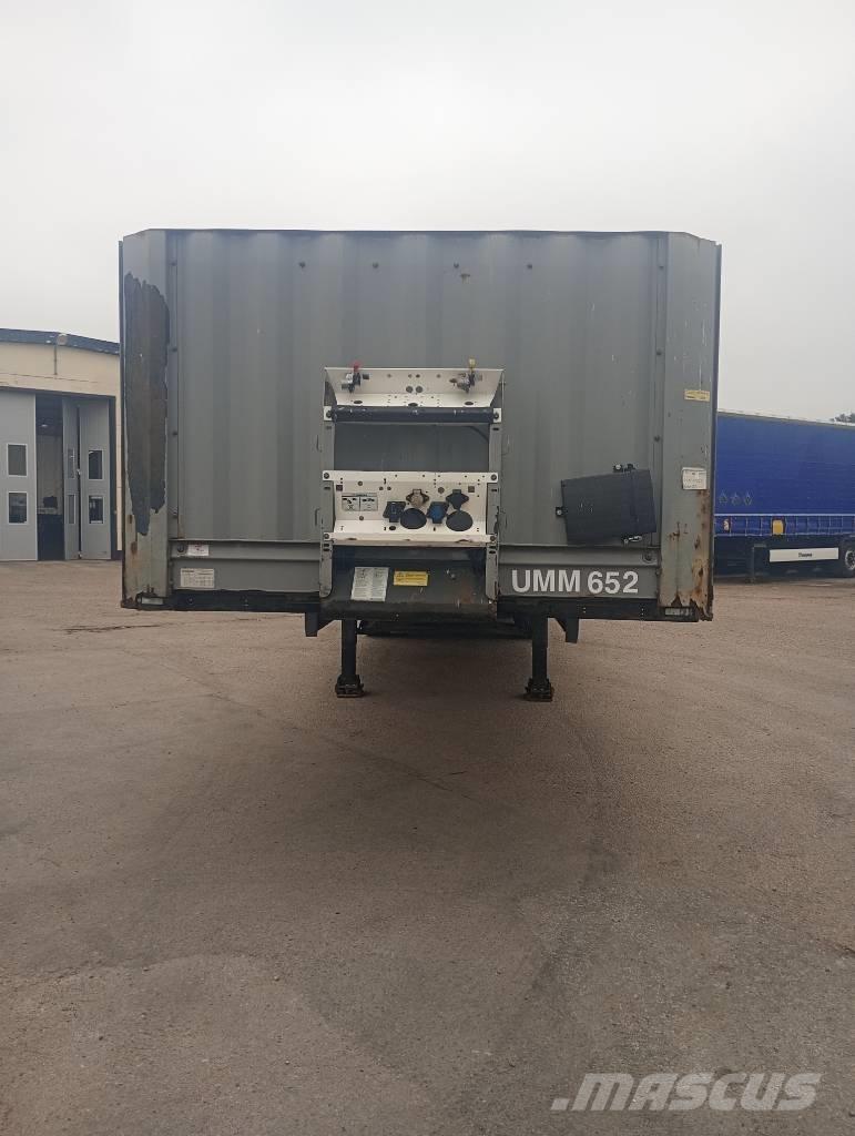 Krone FLAKTRAILER Flatbed Trailers