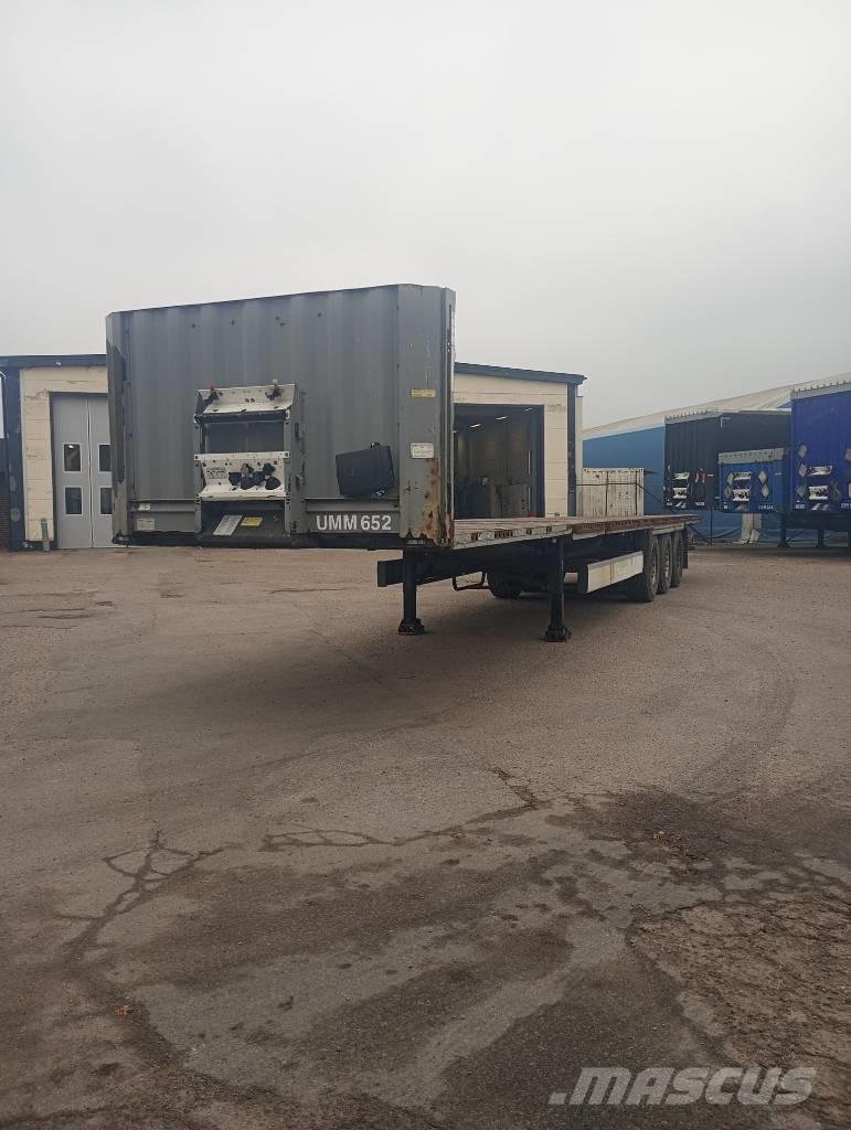 Krone FLAKTRAILER Flatbed Trailers