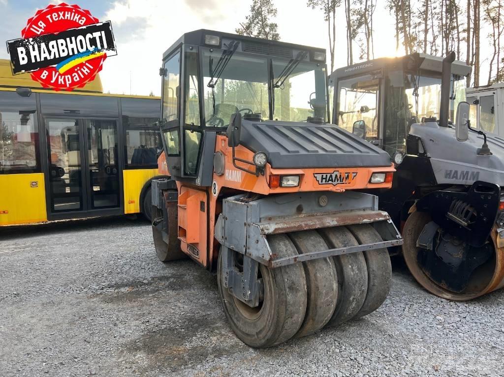 Hamm DV 6 K Twin drum rollers