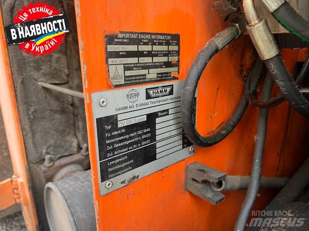 Hamm DV 6 K Twin drum rollers