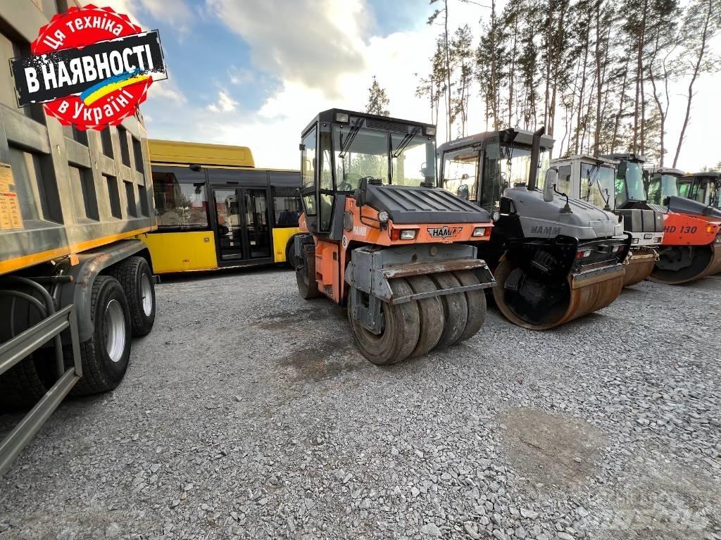 Hamm DV 6 K Twin drum rollers