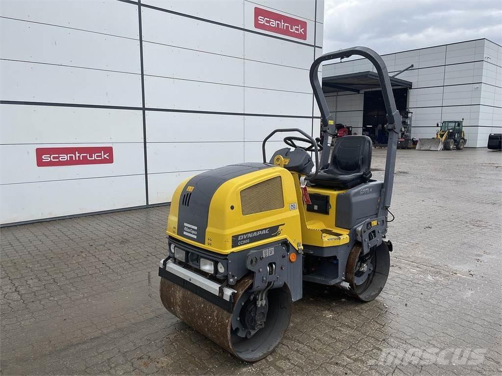 Atlas Copco CC900 Road Rollers