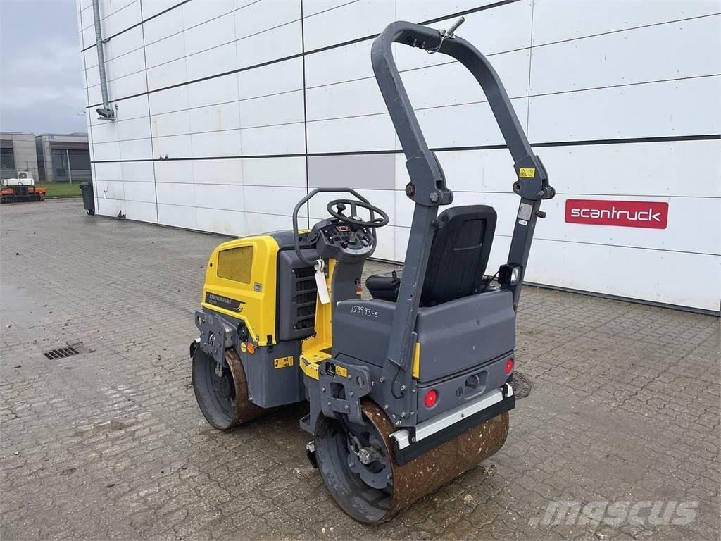 Atlas Copco CC900 Road Rollers