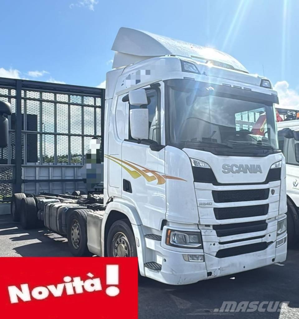 Scania R 540 Car Haulers
