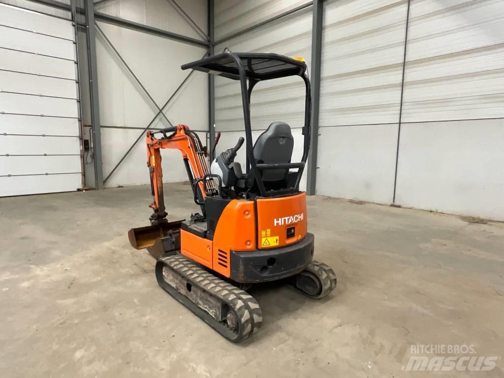 Hitachi ZX 19 U-5 A Mini Excavators <7t (Mini Diggers)