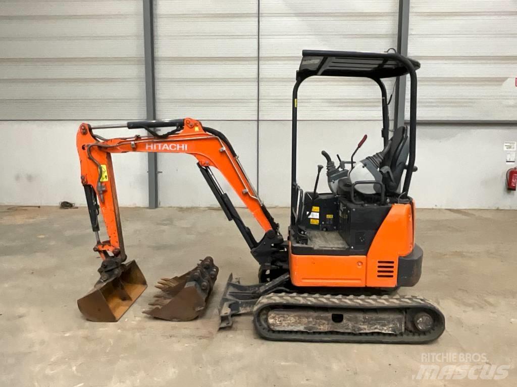 Hitachi ZX 19 U-5 A Mini Excavators <7t (Mini Diggers)