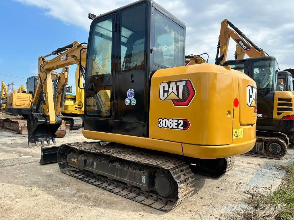 CAT 306E2 Mini Excavators <7t (Mini Diggers)