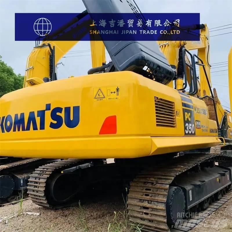 Komatsu PC 350 Crawler Excavators