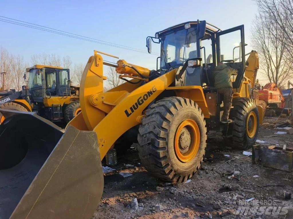 LiuGong CLG 856 H Wheel Loaders