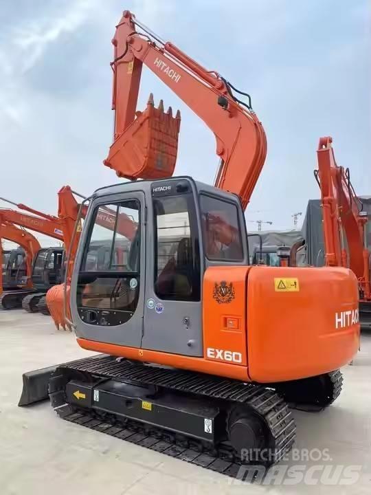 Hitachi EX60 Mini Excavators <7t (Mini Diggers)