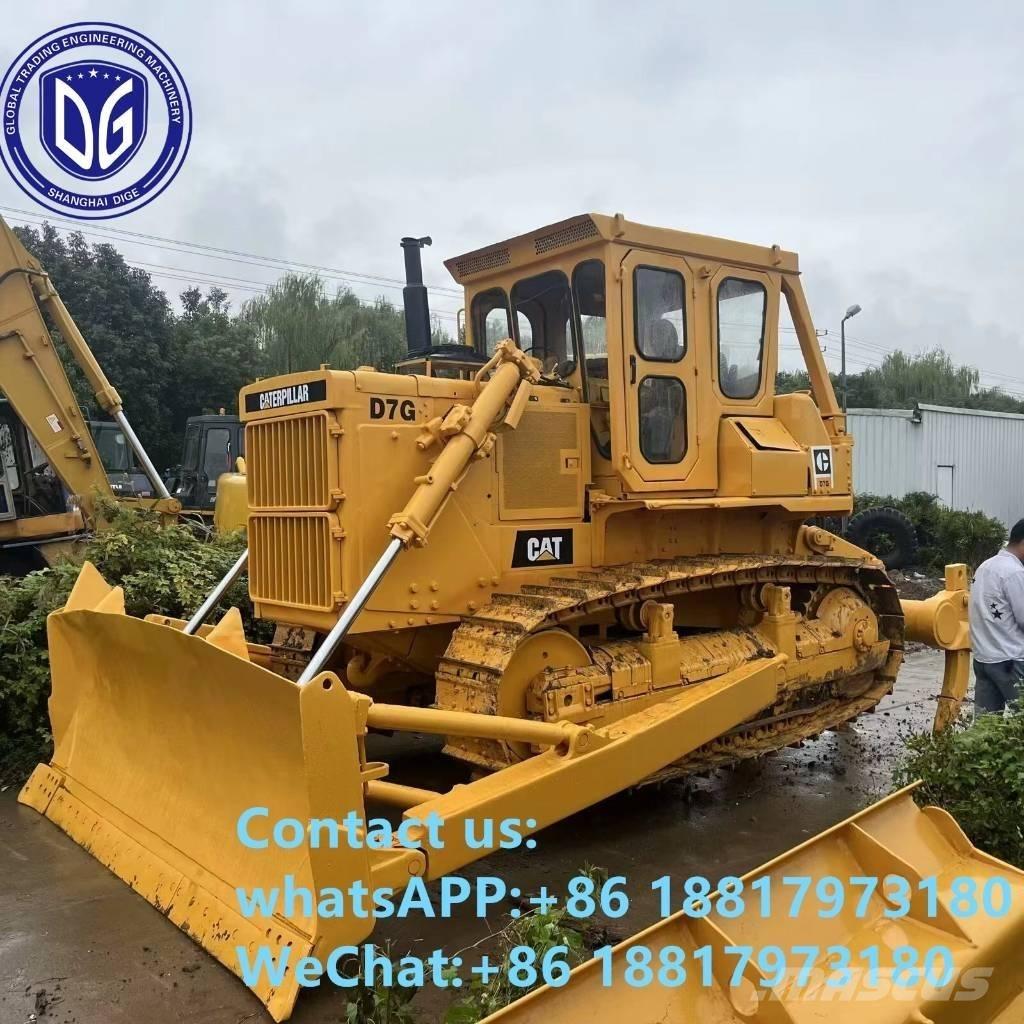 CAT D 7 G Motor Graders