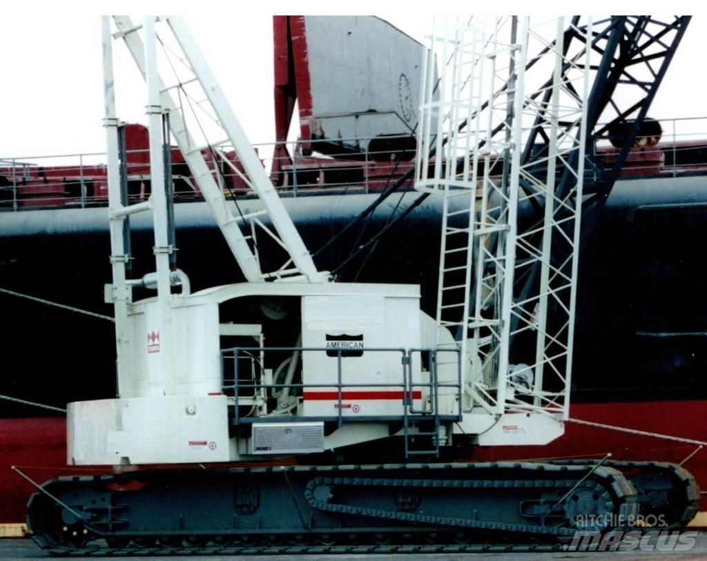 American 9320 Crawler Cranes