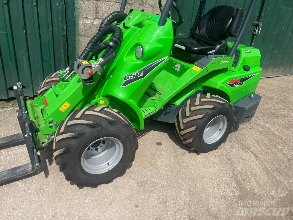 Avant 650 i Wheel Loaders