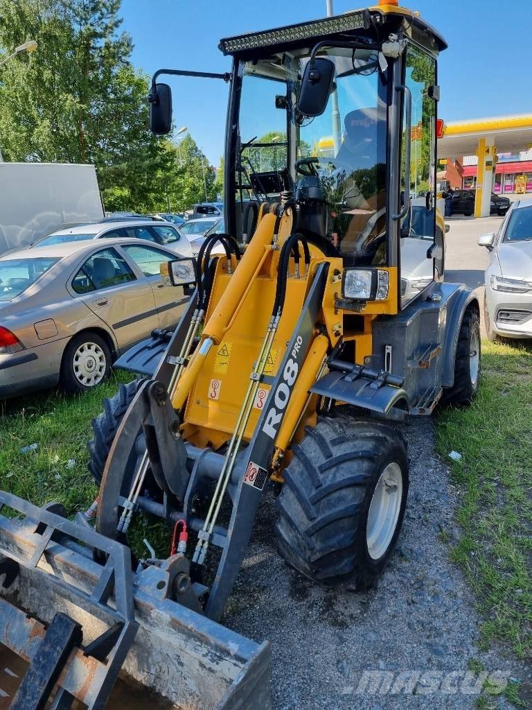 Everun R 08 Pro Wheel Loaders