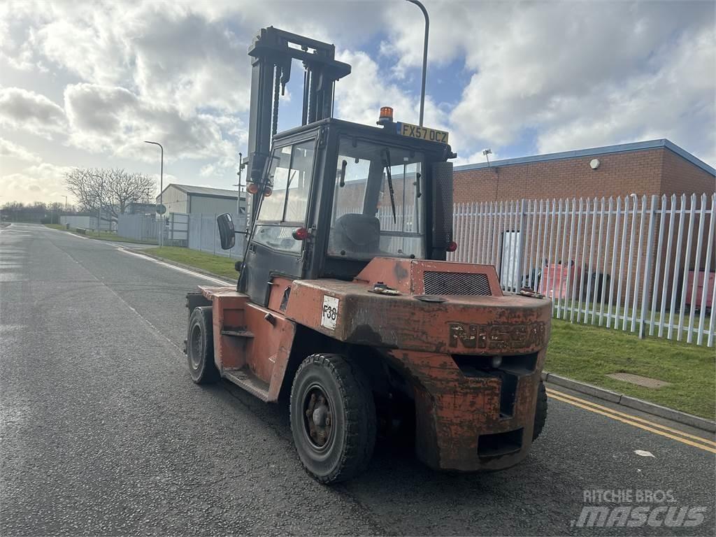 Nissan ZWF05H70U Diesel Forklifts