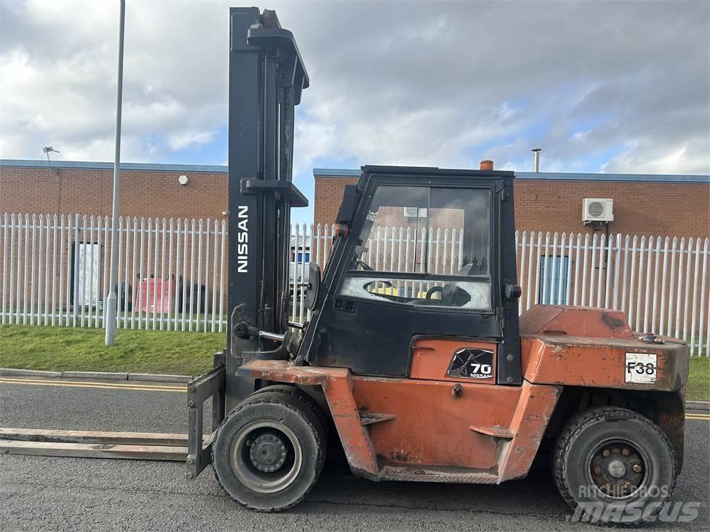 Nissan ZWF05H70U Diesel Forklifts