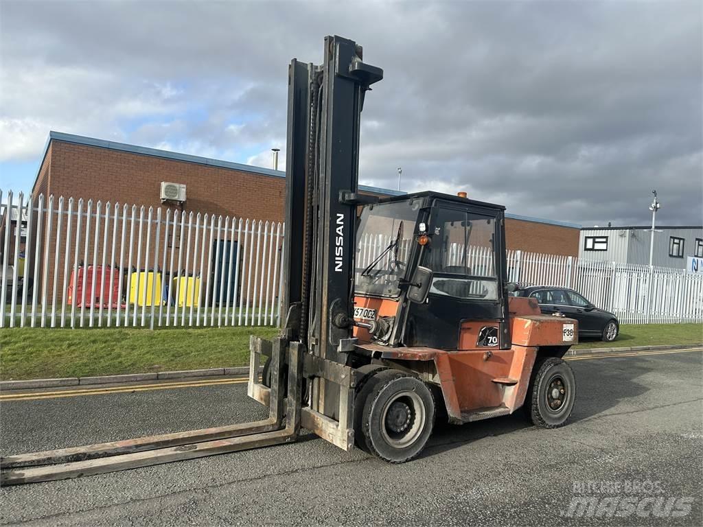 Nissan ZWF05H70U Diesel Forklifts