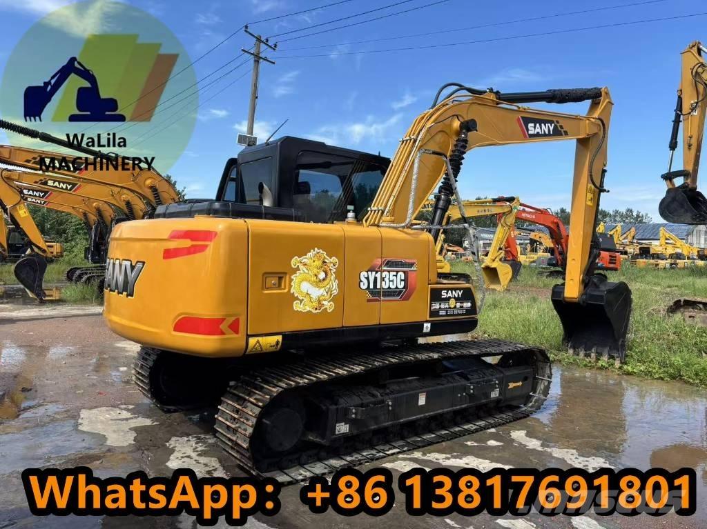 Sany SY 135 C Crawler Excavators