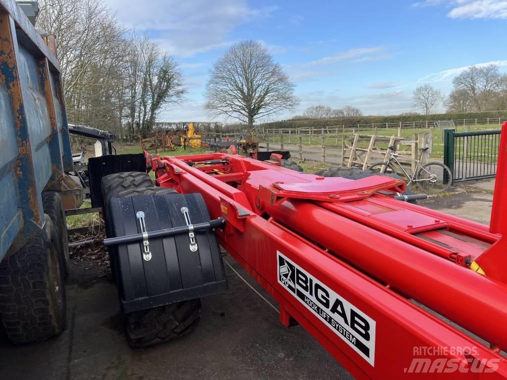 Bigab 20-24 Tip Trailers