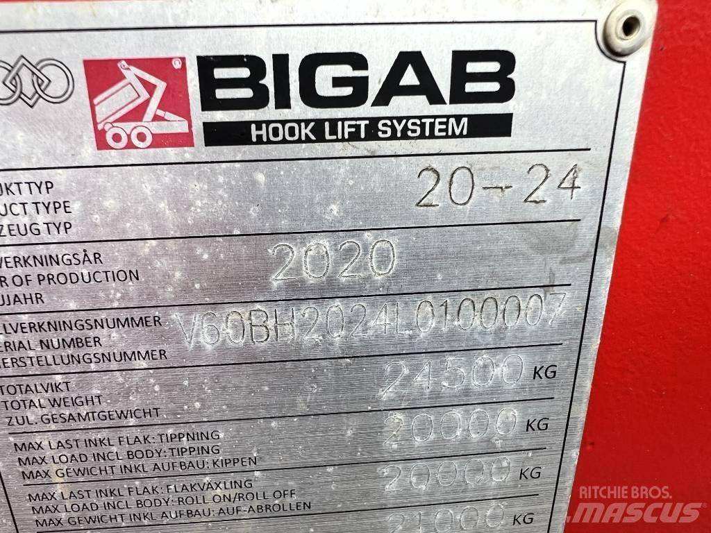 Bigab 20-24 Tip Trailers