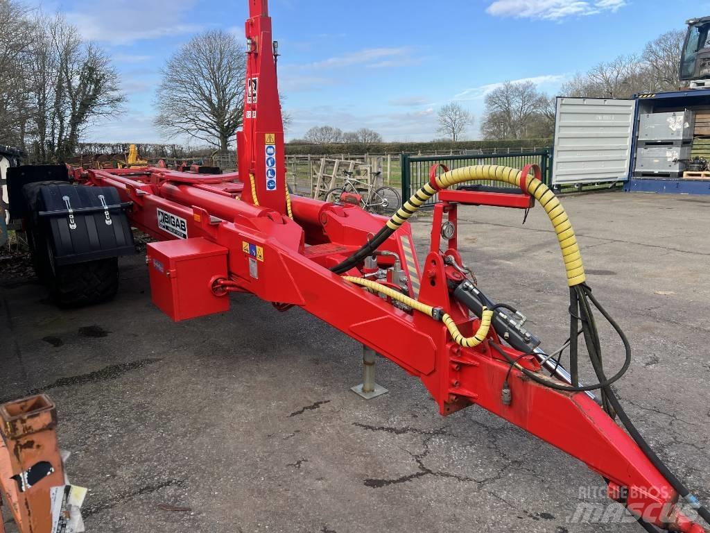 Bigab 20-24 Tip Trailers