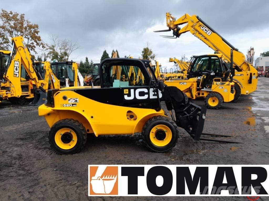 JCB 520-40 Telescopic Handlers