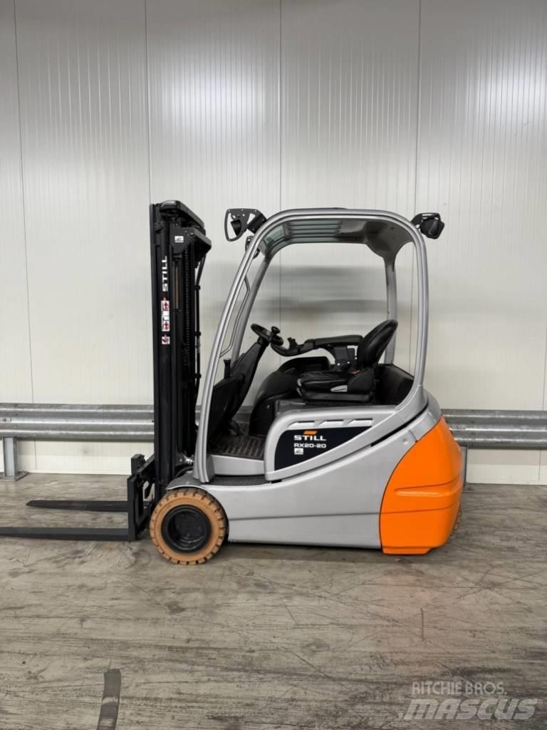Still RX20-20 Electric Forklifts