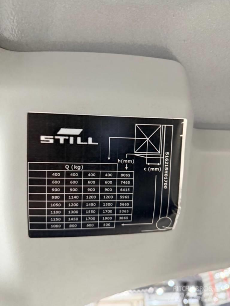 Still RX20-20 Electric Forklifts