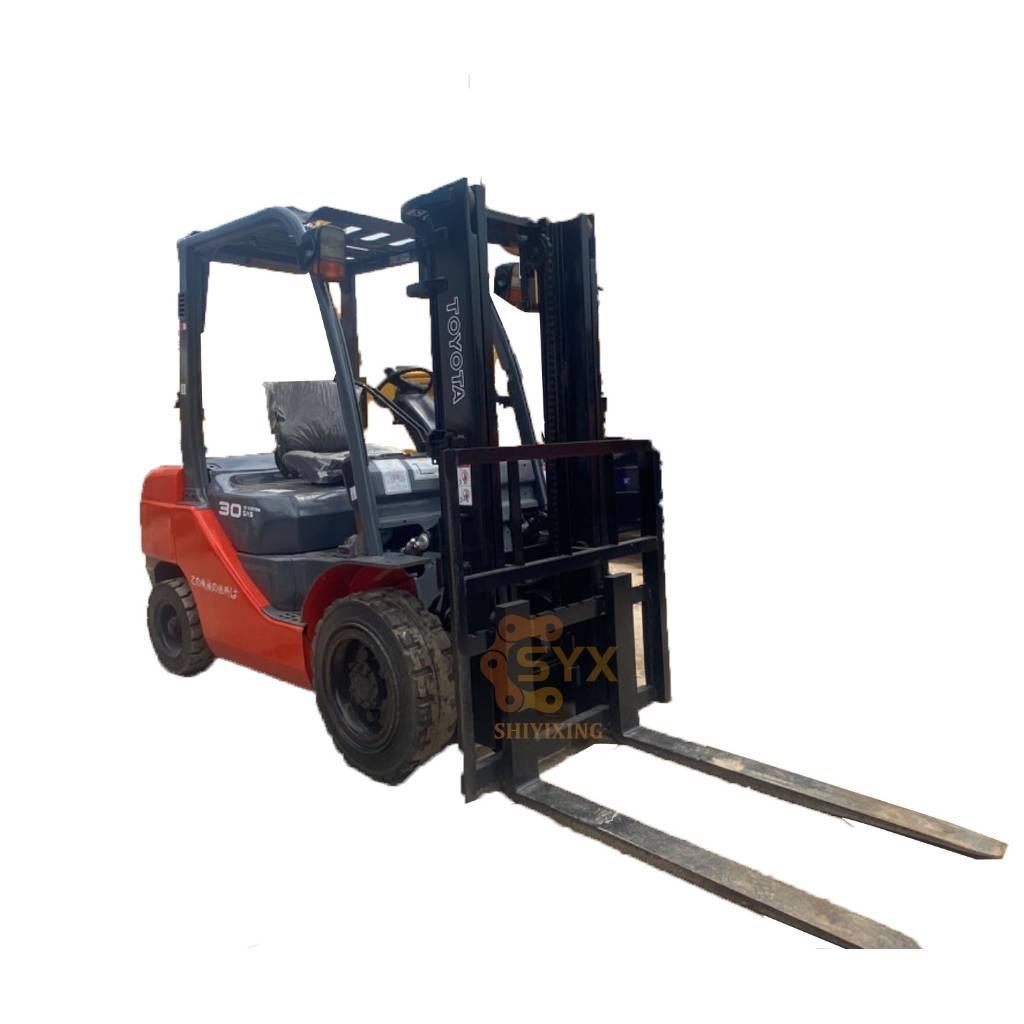 Toyota 30-5 FBL 25 Telescopic Handlers