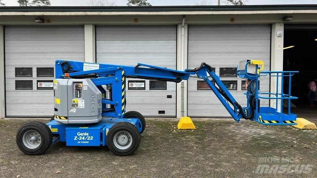 Genie Z-34/22 DC Articulated boom lifts