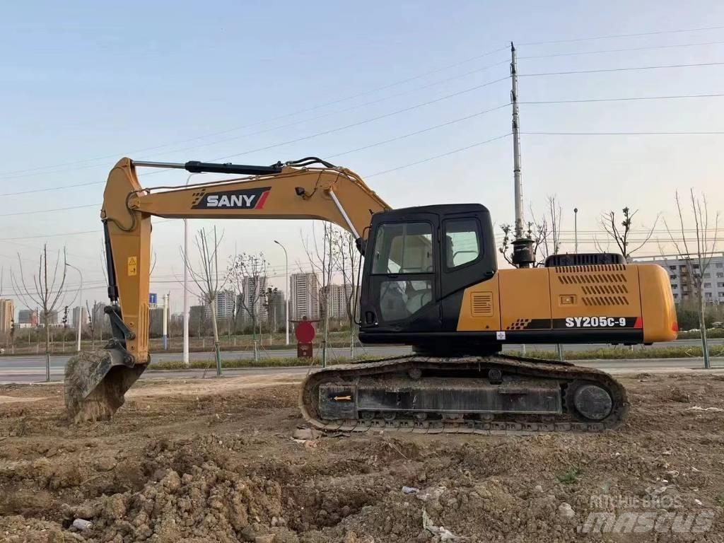 Sany SY 205 C Crawler Excavators