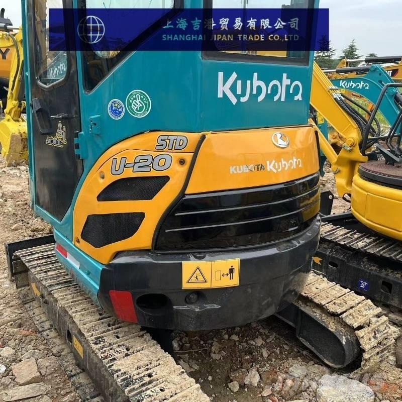 Kubota U 20 Mini Excavators <7t (Mini Diggers)