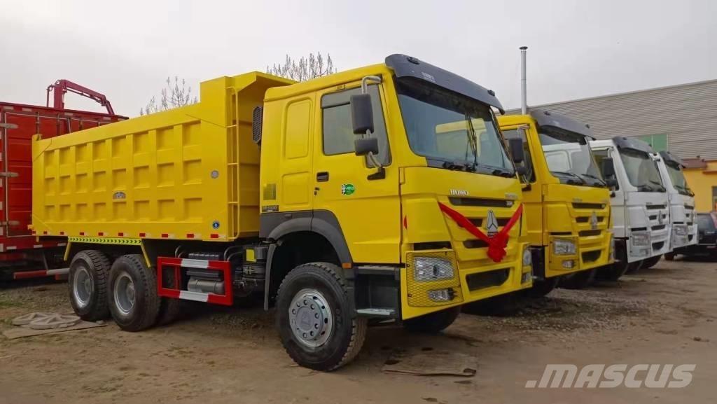 Howo 375 6x4 Dump Trucks