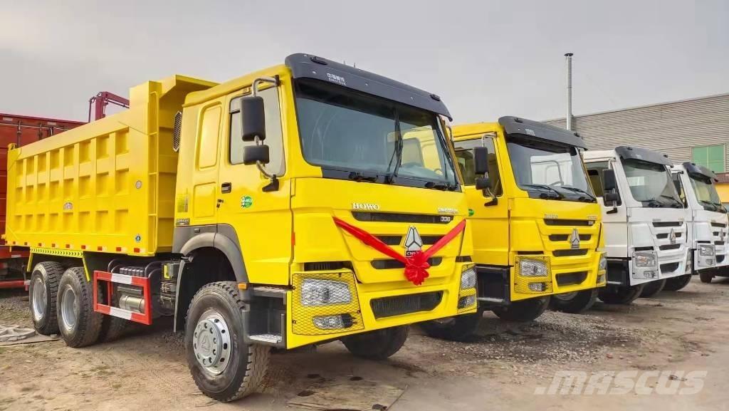 Howo 375 6x4 Dump Trucks